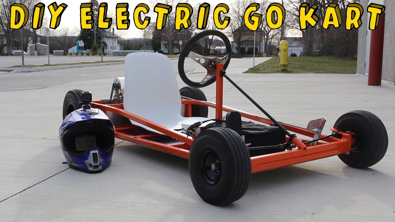 Electric go kart kit for adults